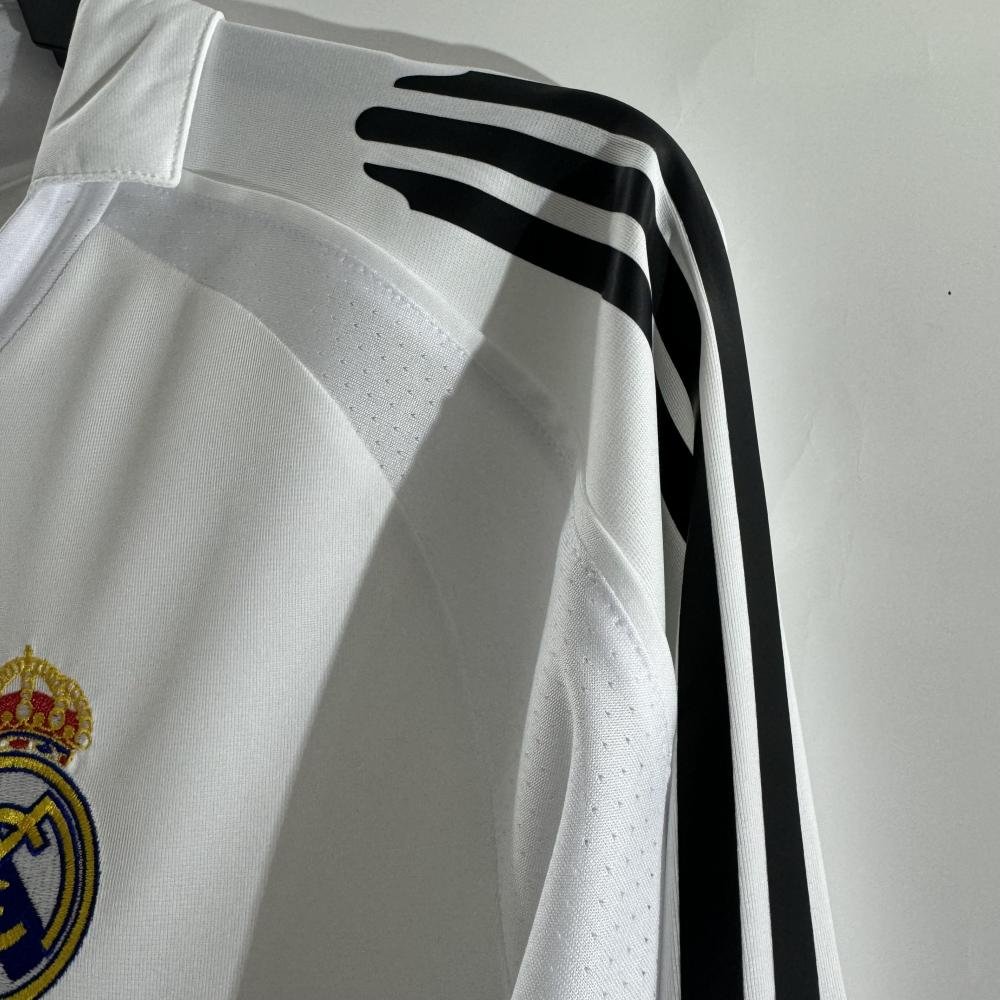 2005/2006 Retro Long Sleeve Real Madrid Home