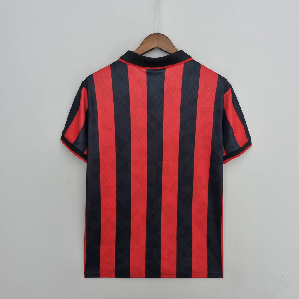 1995/1996 Retro AC Milan Home