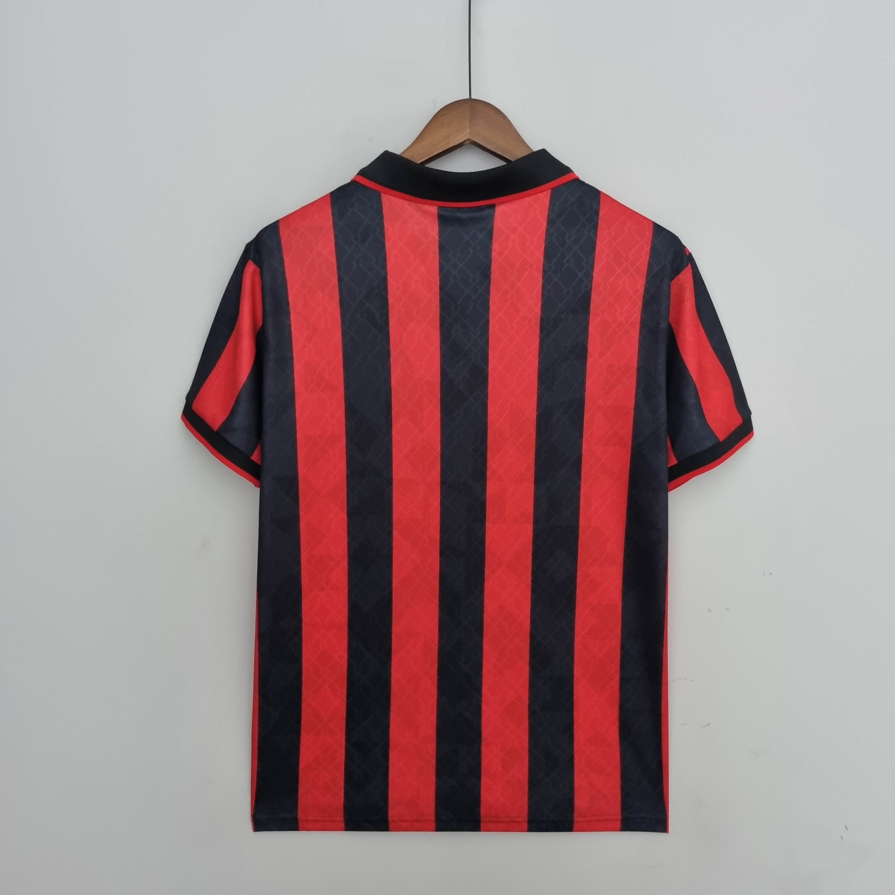 1995/1996 Retro AC Milan Home