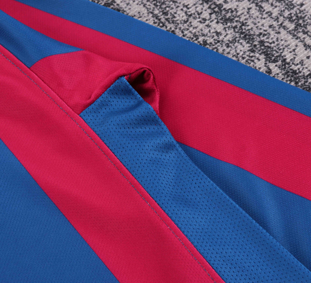 2005-2006 Retro Long Sleeve Barcelona Home
