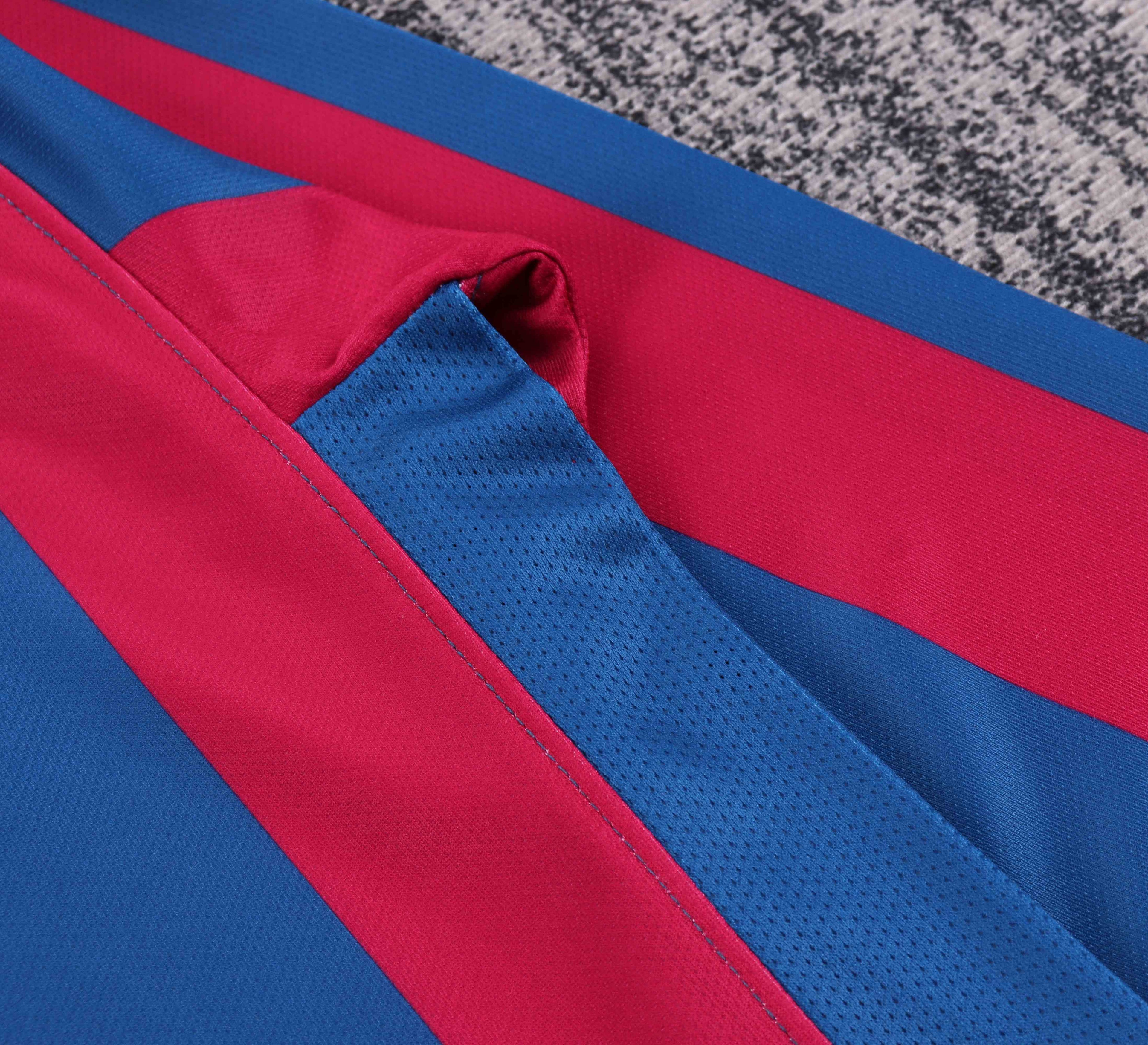 2005-2006 Retro Long Sleeve Barcelona Home