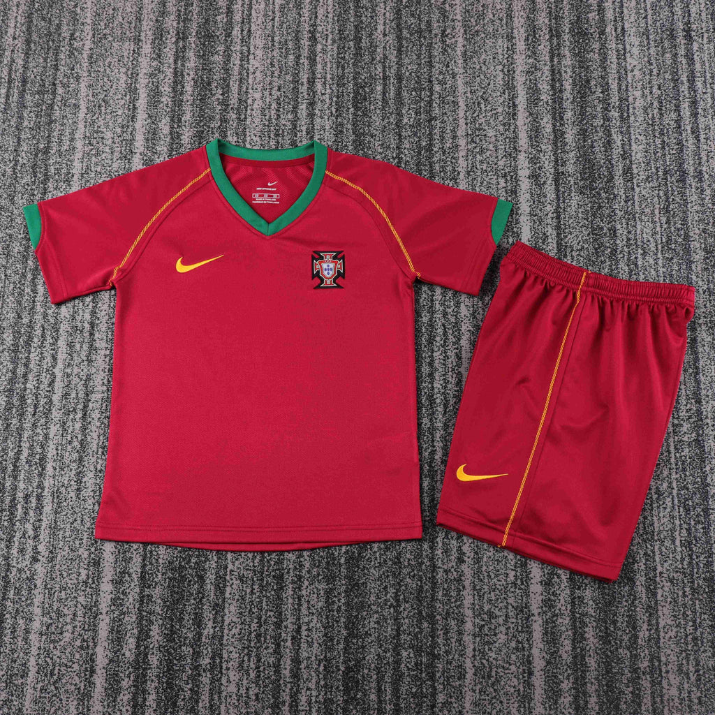 2006 Retro Portugal Home