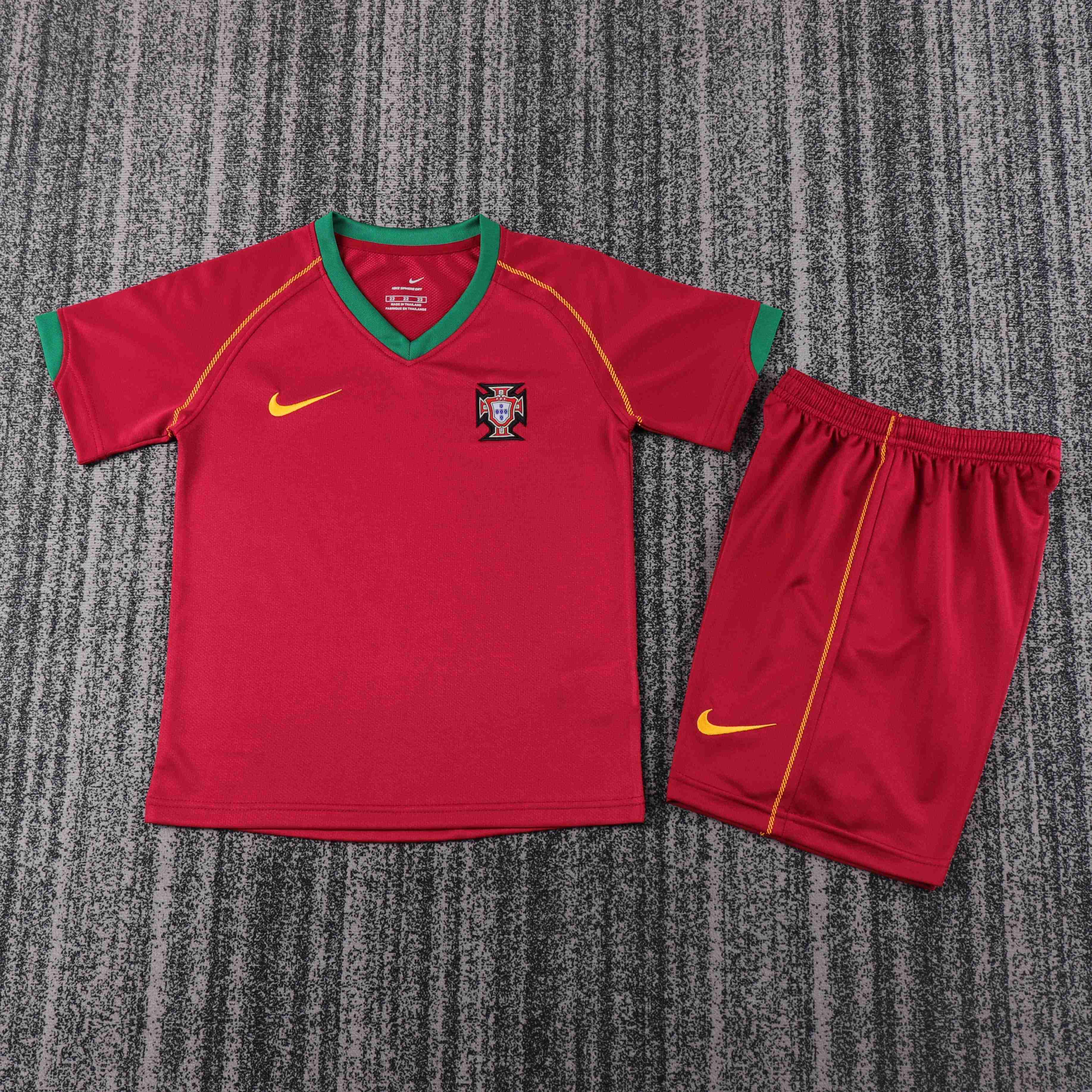 2006 Retro Portugal Home