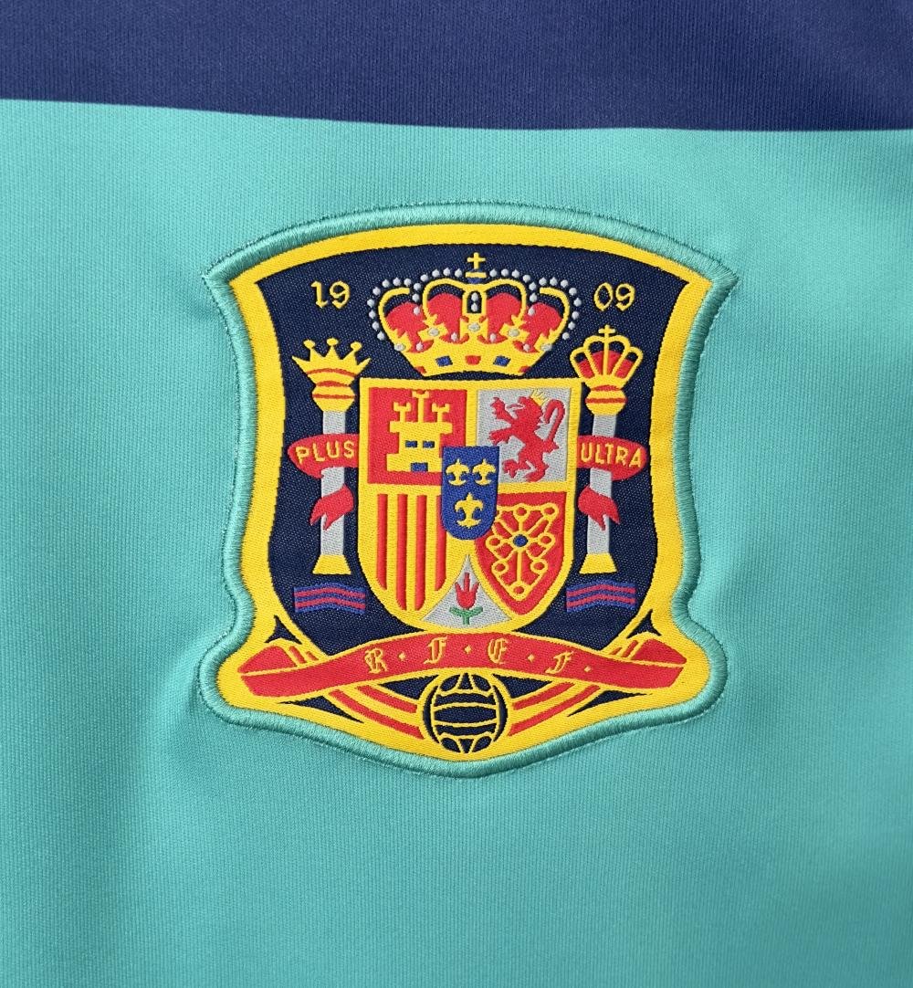 2010 Retro Spain Goalkeeper Soccer Shirt