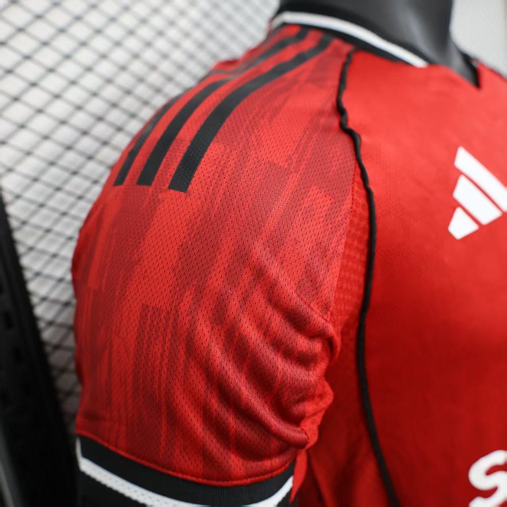 2025/2026 Player Version Manchester United Home