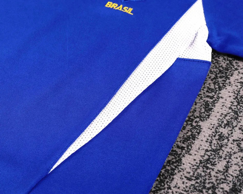 2002 Retro Brazil Away