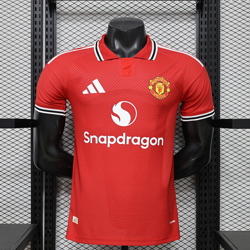 2026/2027 Player Version Manchester United Home Football Jersey 1:1 Thai Quality topjersey