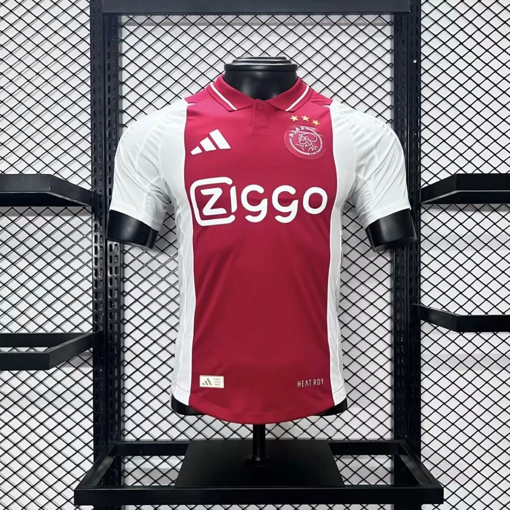2024/2025 Player Version Ajax Home Football Shirt1:1