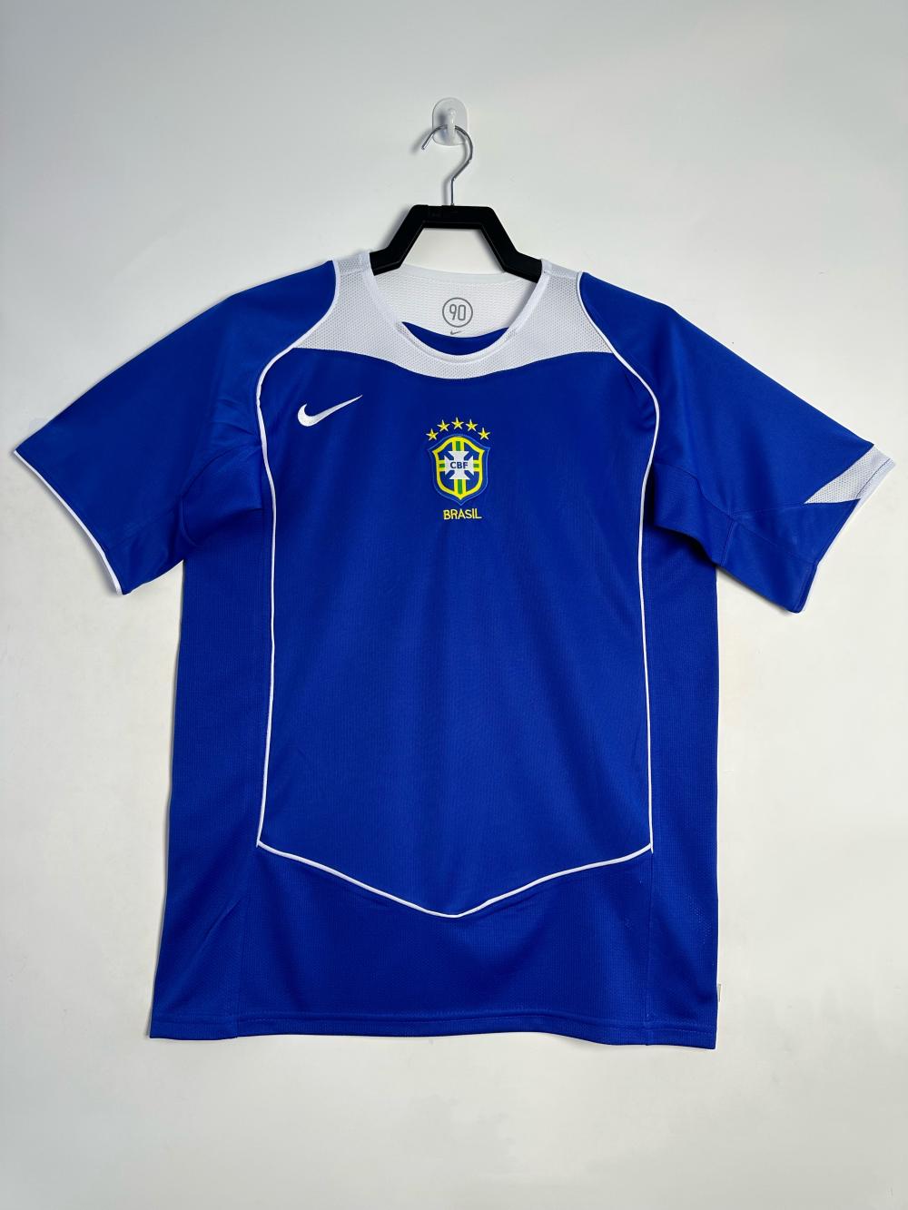 2004 Retro Brazil Away
