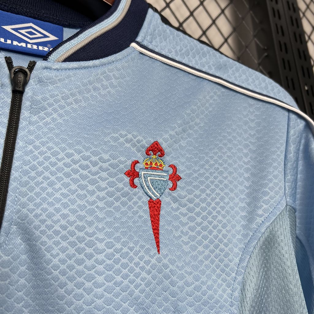 1999/2000 Retro Celta Vigo Home