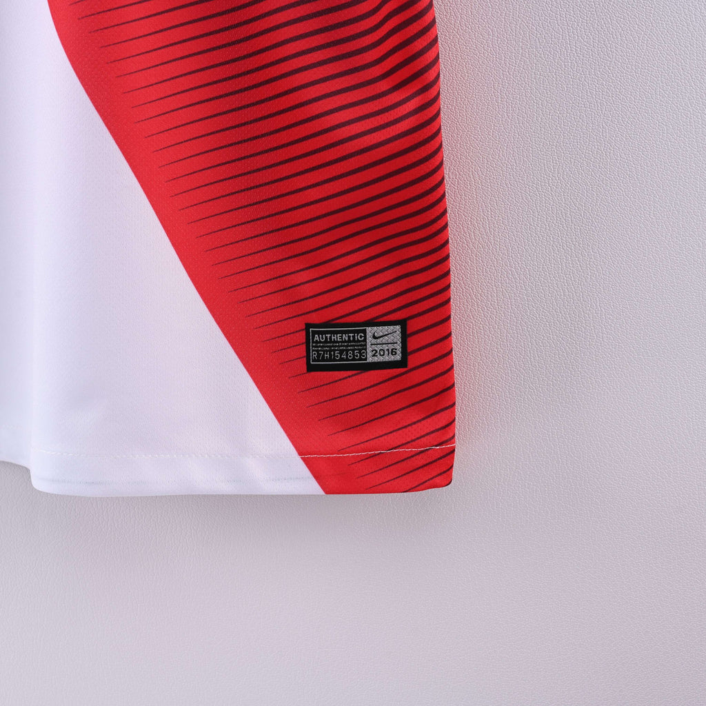 2016/2017 Retro AS Monaco Home（League version）