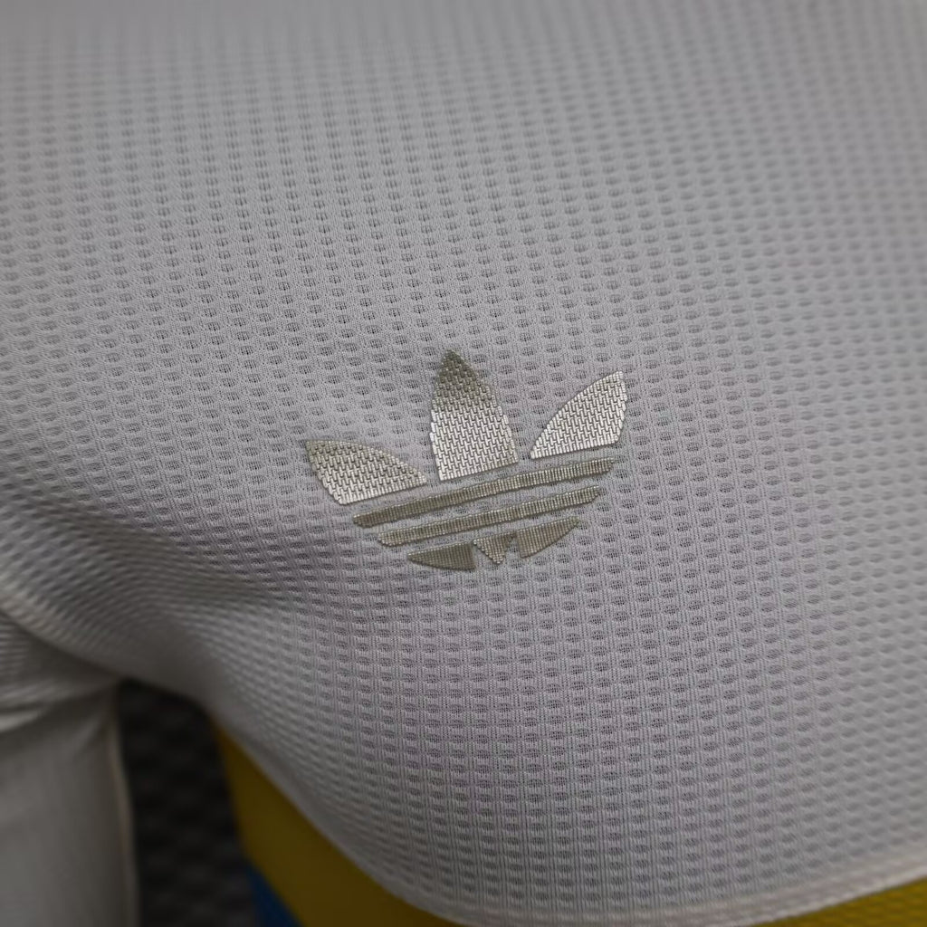 2024 Long Sleeve Player Version Colombia 100th White