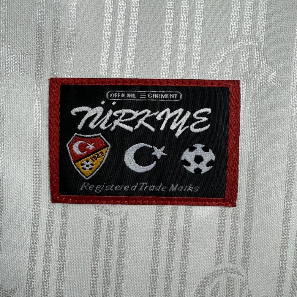1996 Retro Türkiye National Team Away