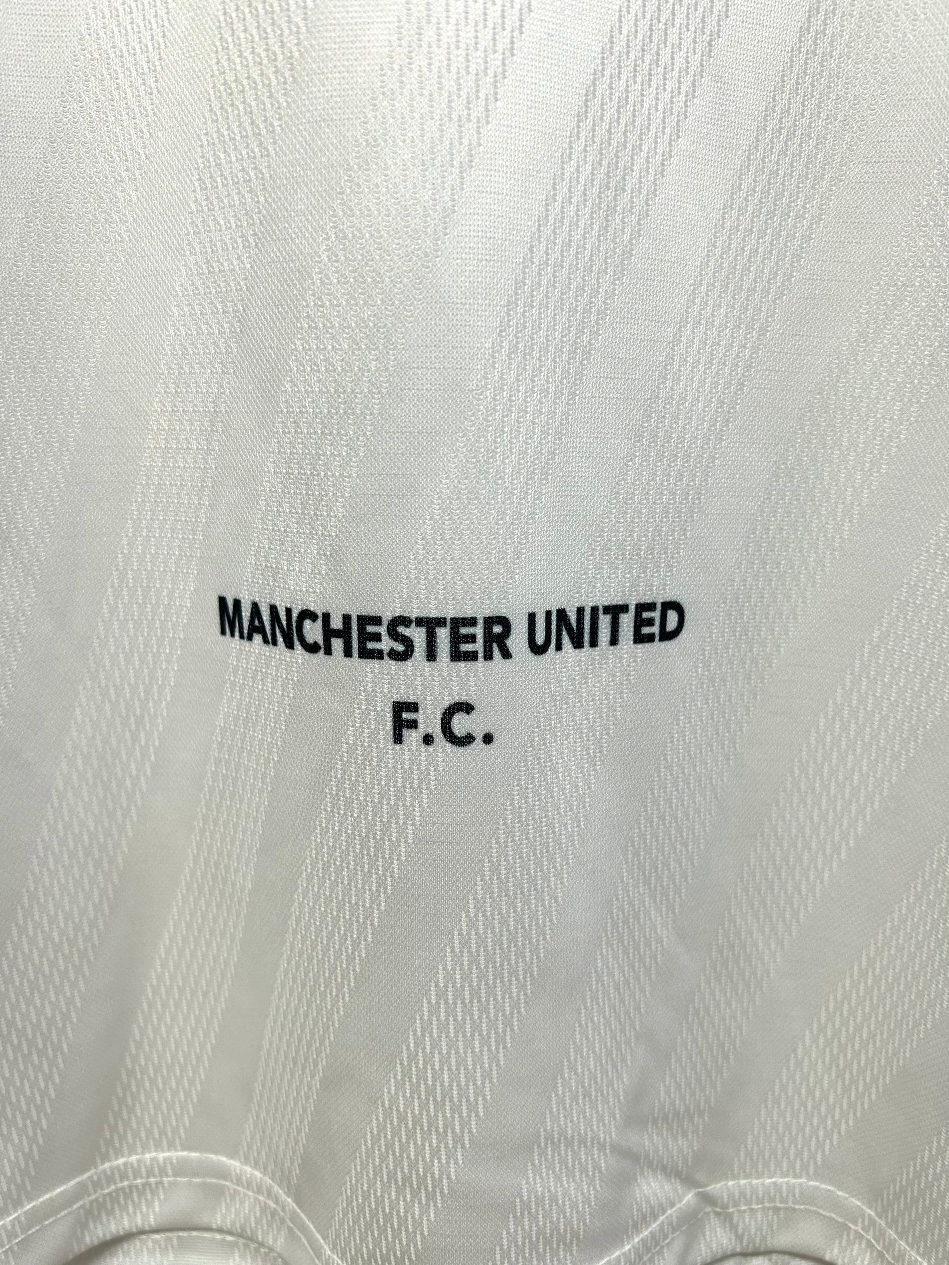 1996/1997 Retro Manchester United Away
