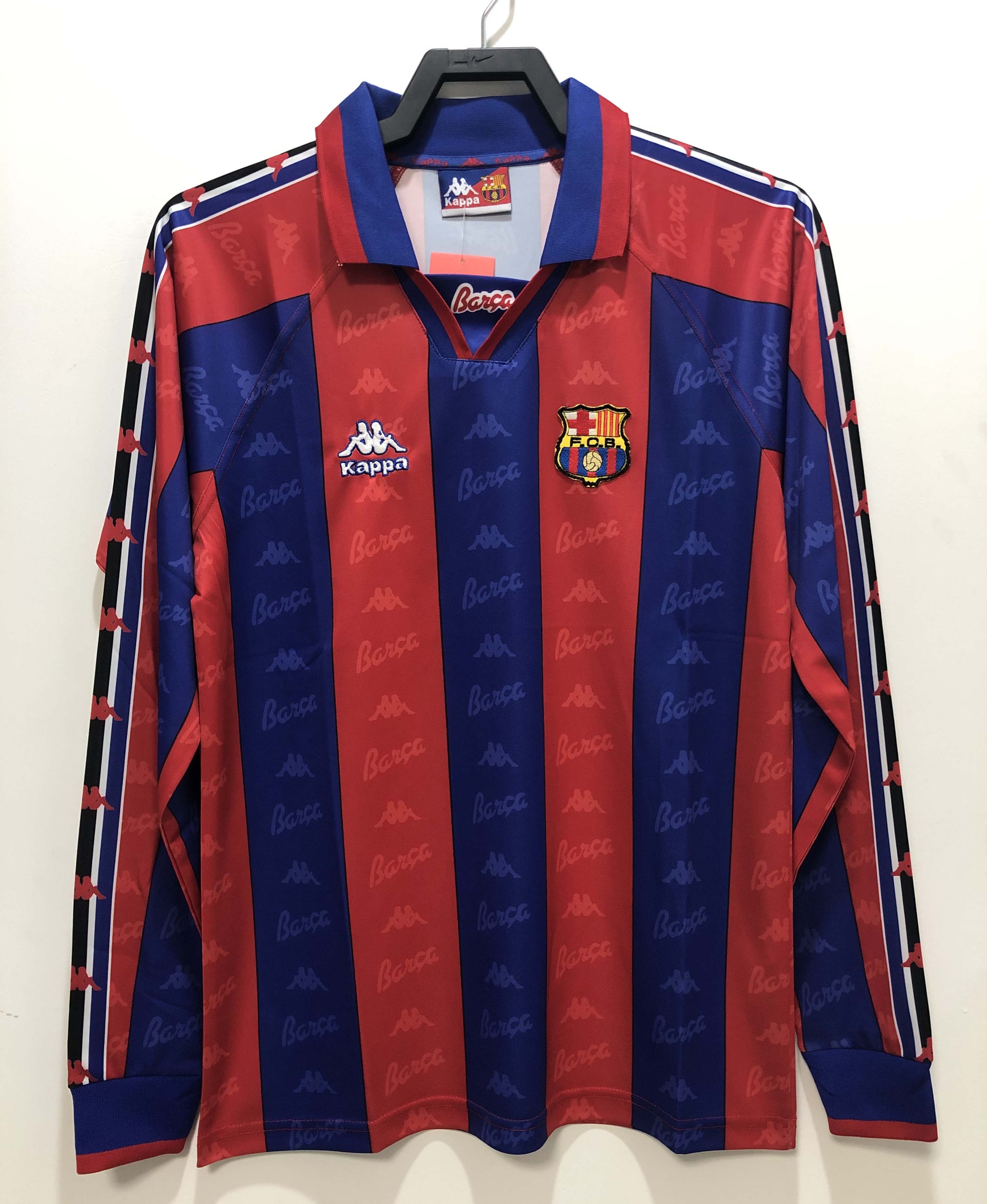 1996/1997 Retro Long Sleeve Barcelona