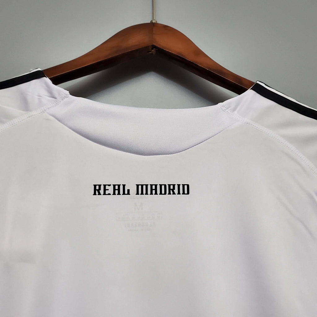 2009/2010 Retro Real Madrid Home