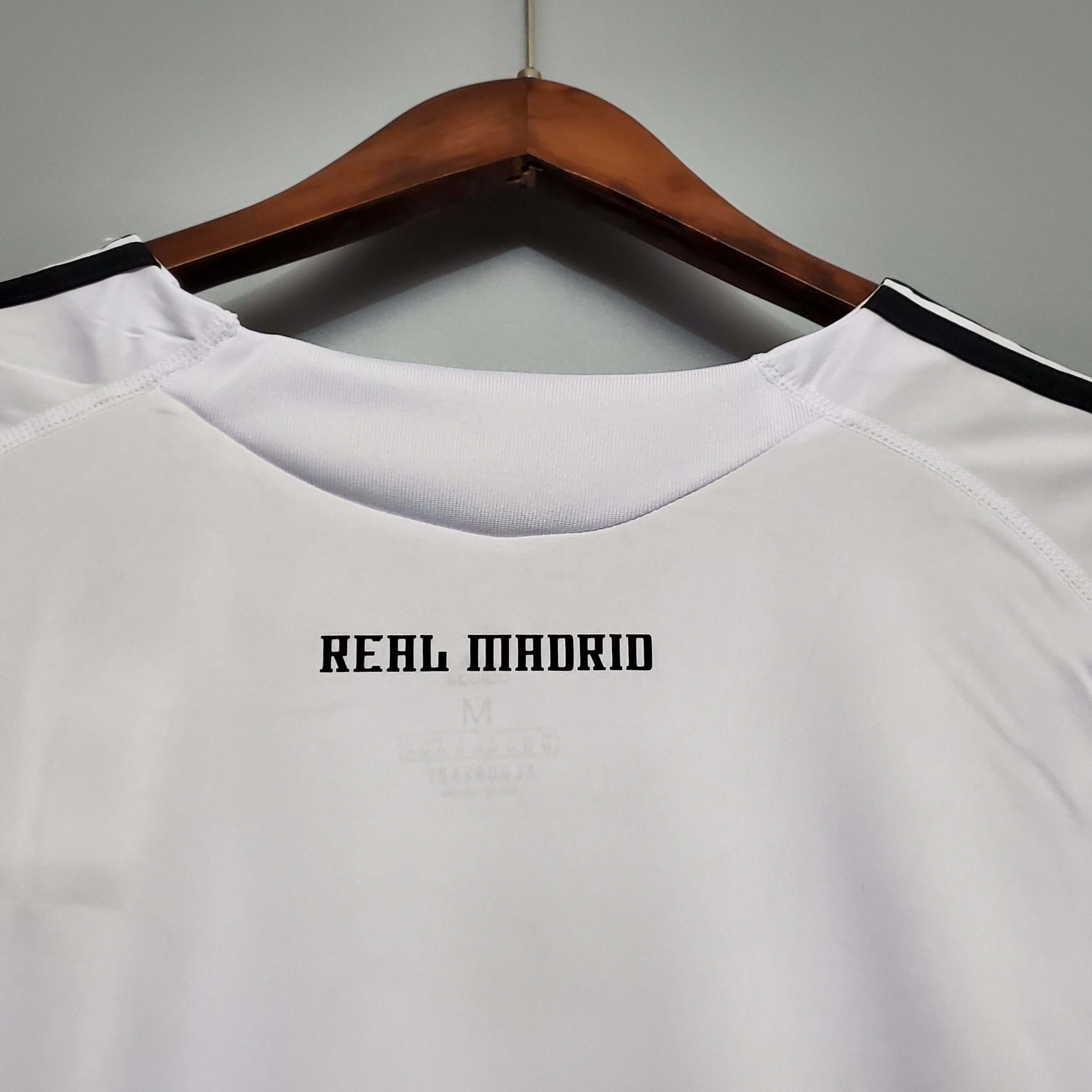 2009/2010 Retro Real Madrid Home