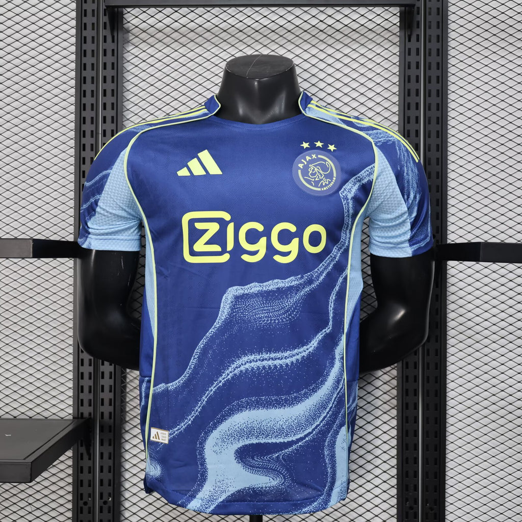 2025/2026 Player Version Ajax Away