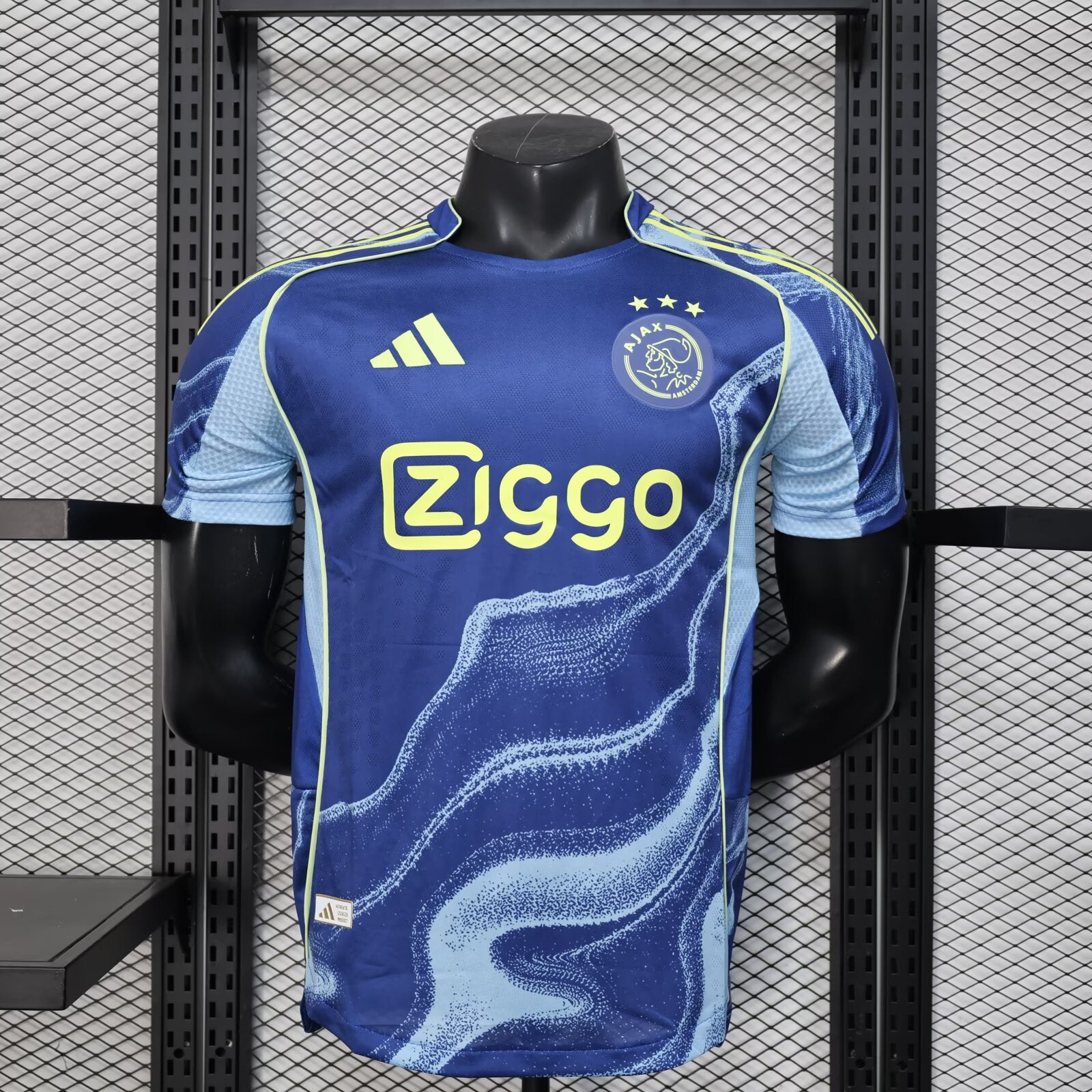 2025/2026 Player Version Ajax Away