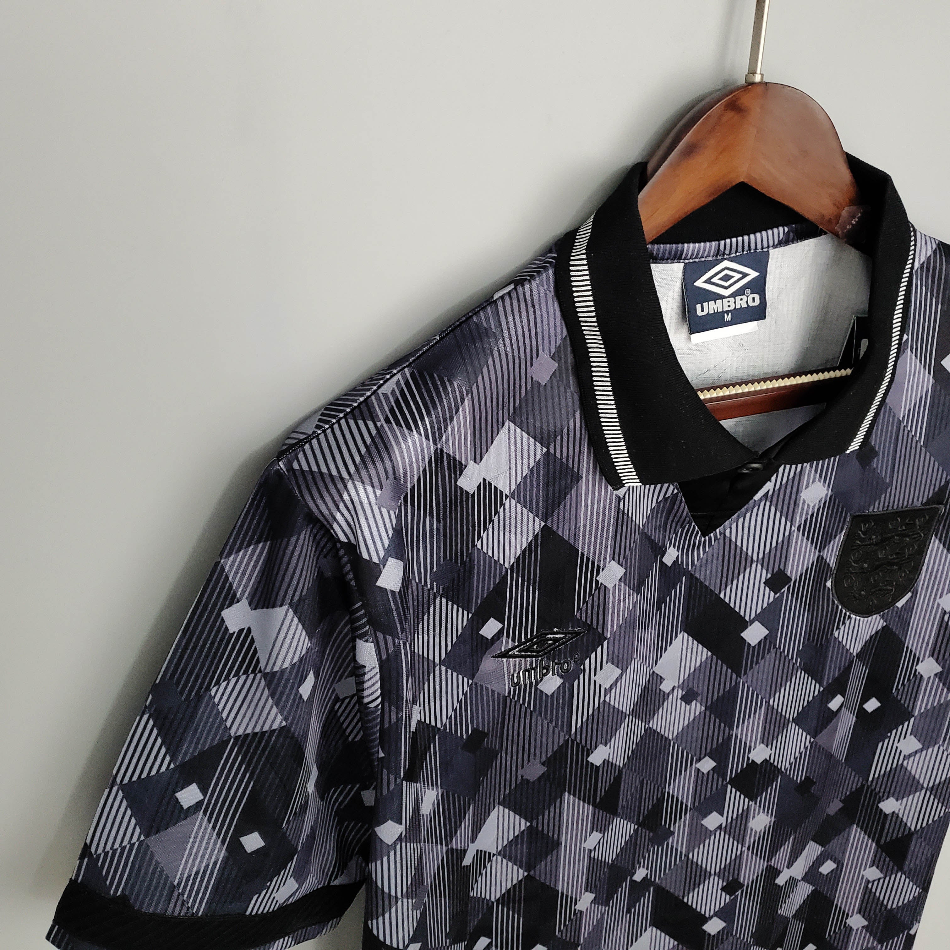1990 Retro England Away