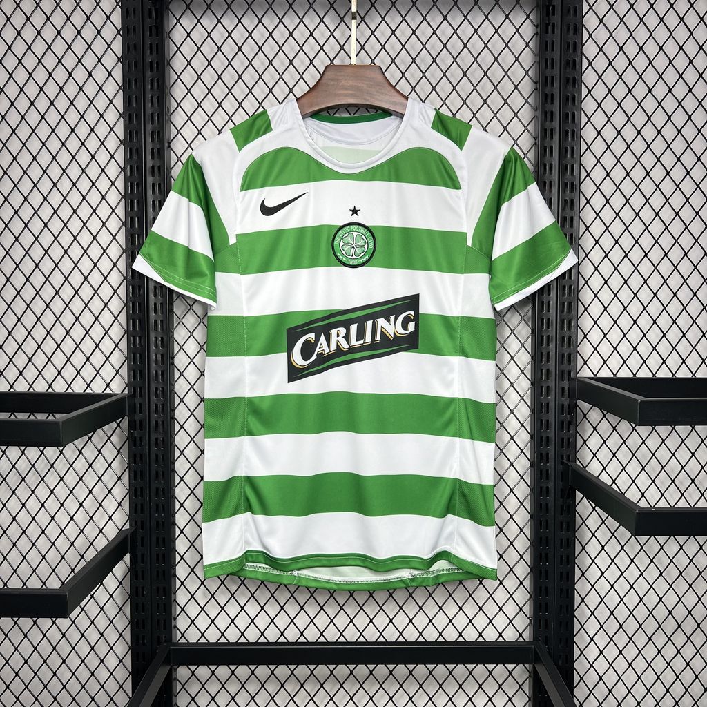 2005/2006 Retro Celtic Home