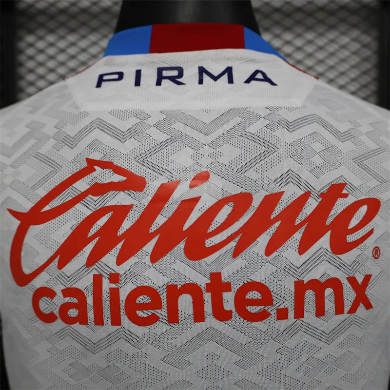2024/2025 Player Version Cruz Azul Away Jersey
