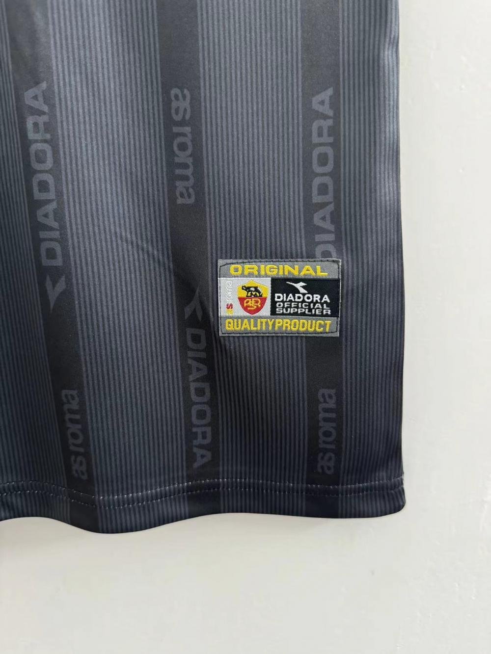 1999/2000 Retro Roma Third Away