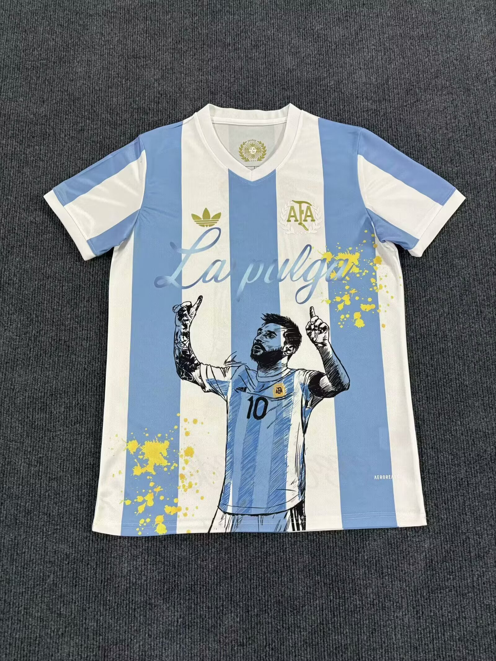 2025/2026 Argentina National Team Graffiti version