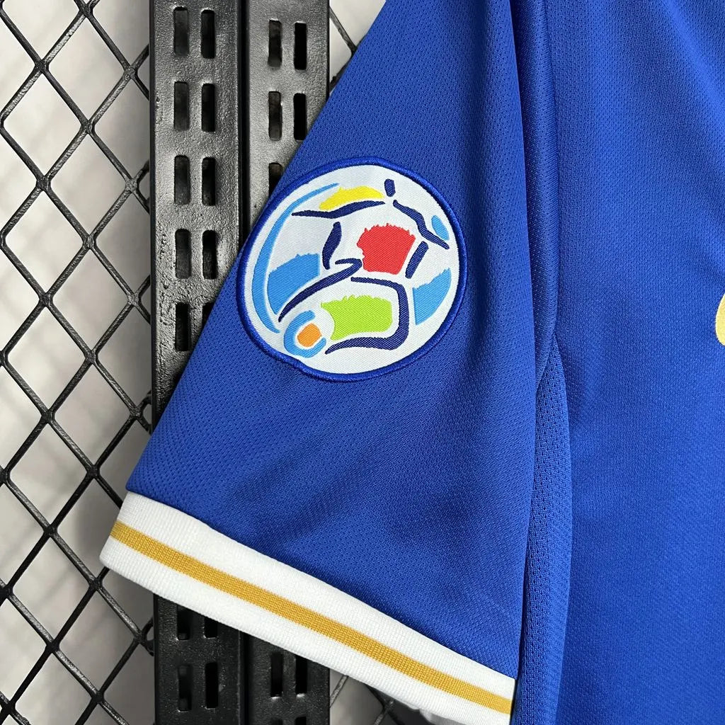 1996 Retro Italy Home Soccer Shirt