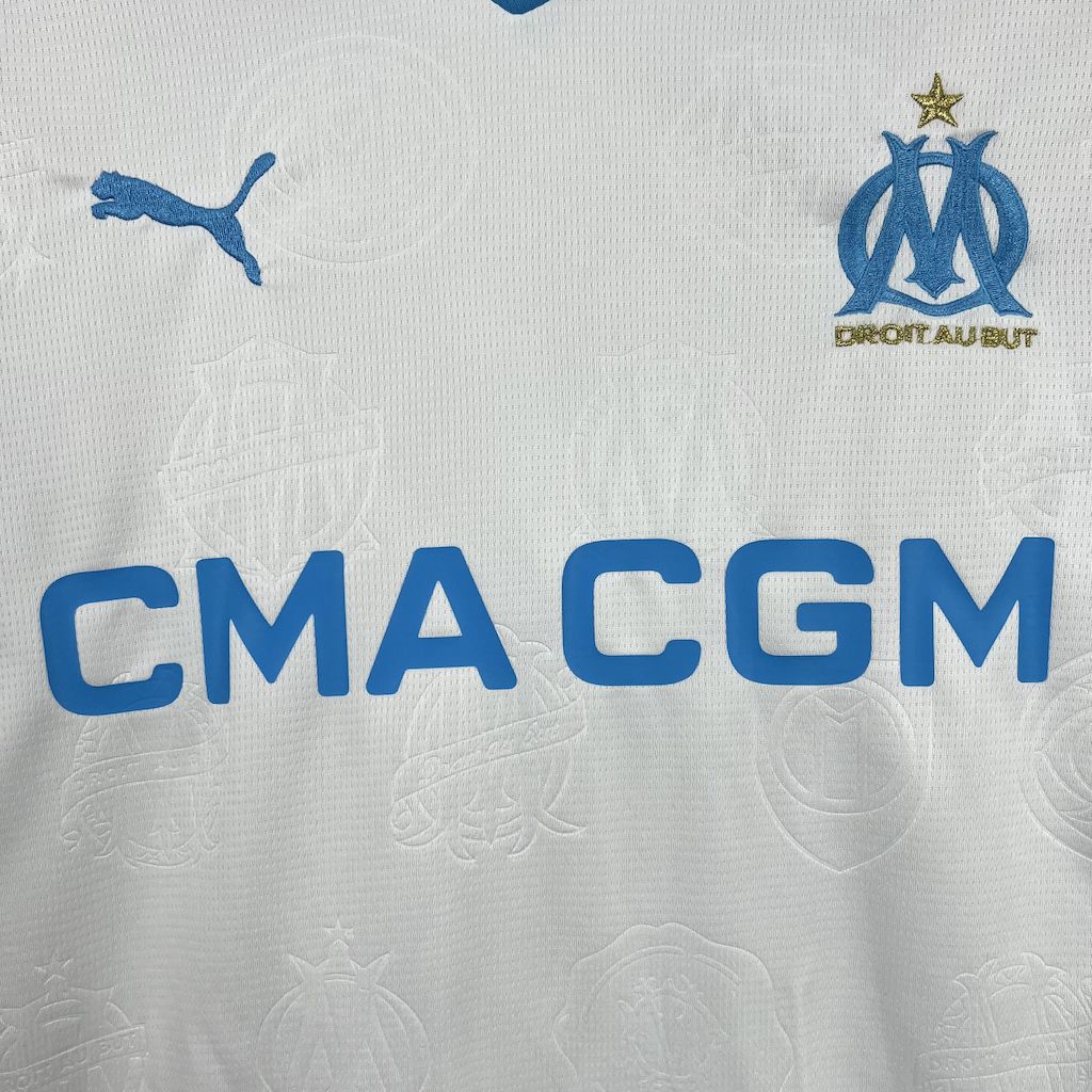 2025/2026 Olympique de Marseille Home