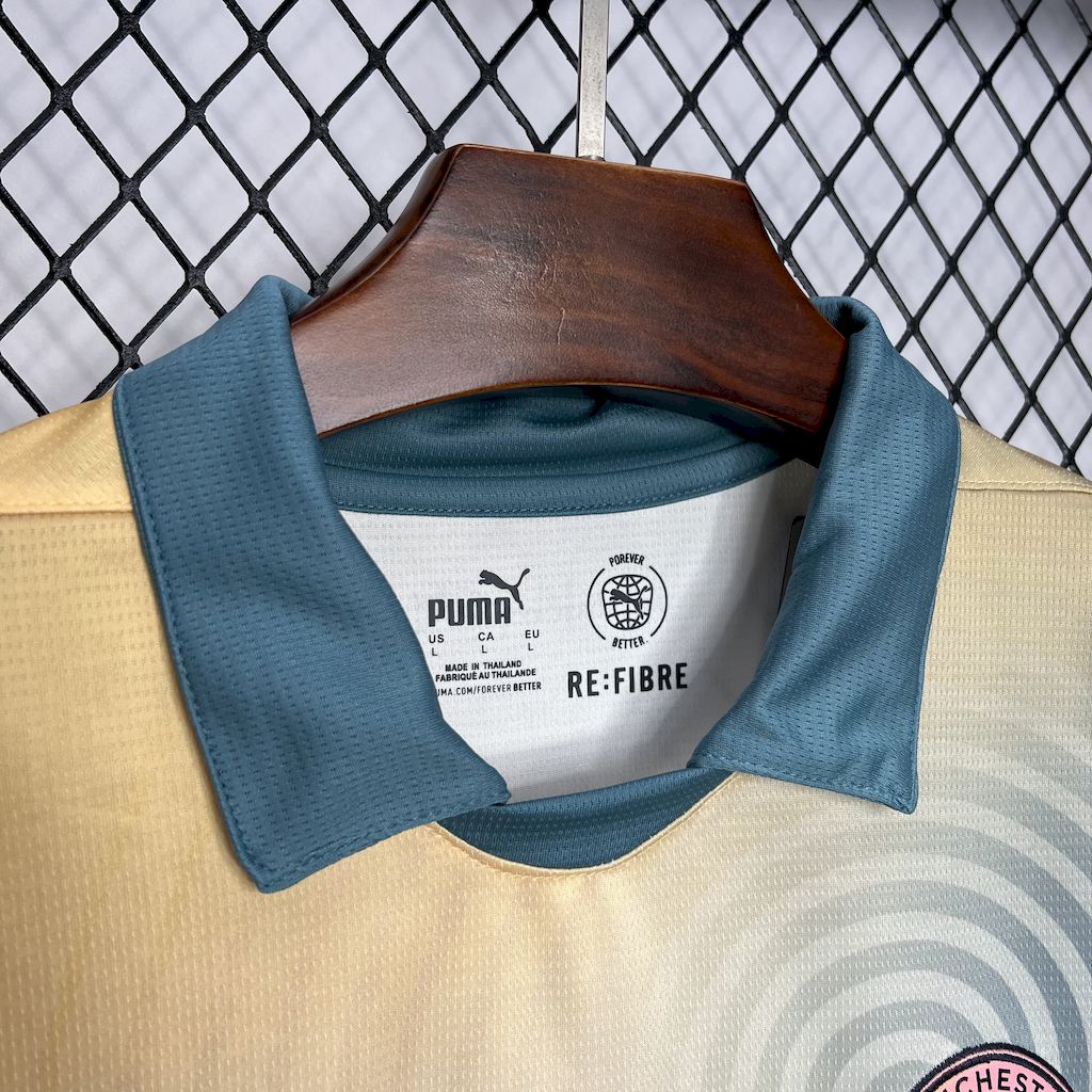 2024/2025 Manchester City Fourth Away