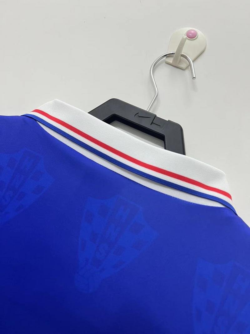 1998 Retro Croatia National Team Away