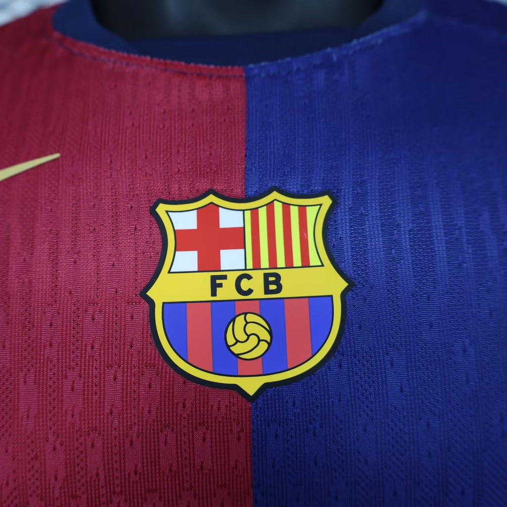 2024/2025 Long Sleeve Player Version Barcelona Cool Play