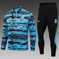 2022/2023 Al-Nassr Half-Pull Training Suit Blue
