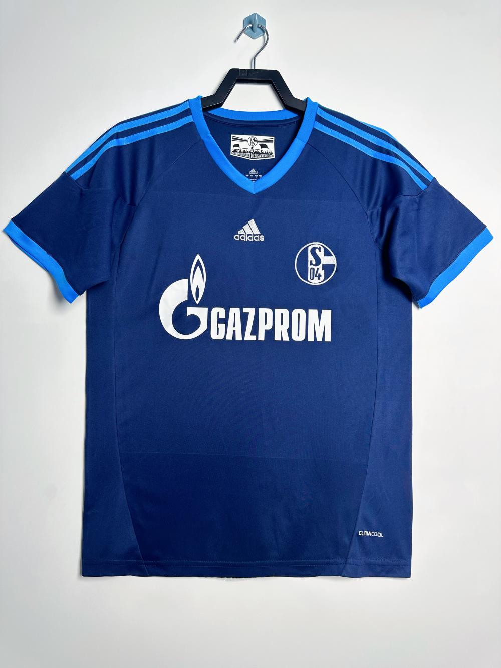 2010-2011 Retro Schalke 04 Away