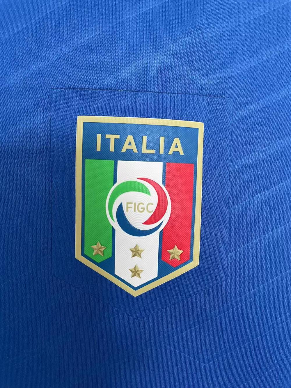 2012 Retro Italy Home Soccer Shirt