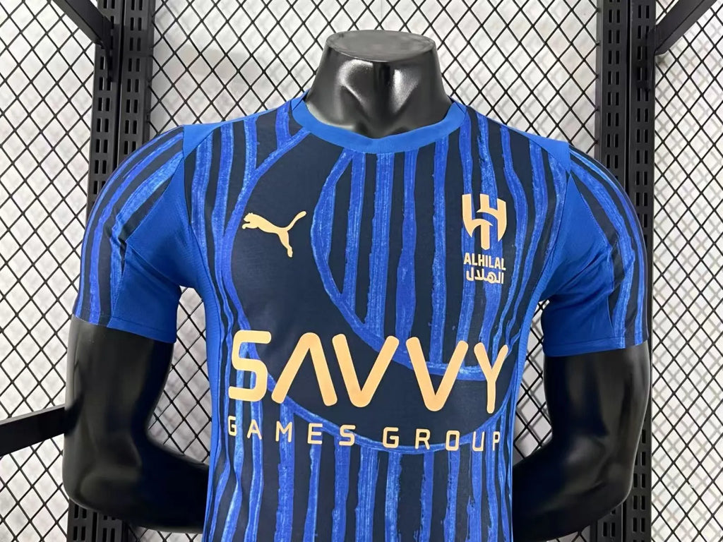 2025/2026 Player Version Al-Hilal Saudi Home