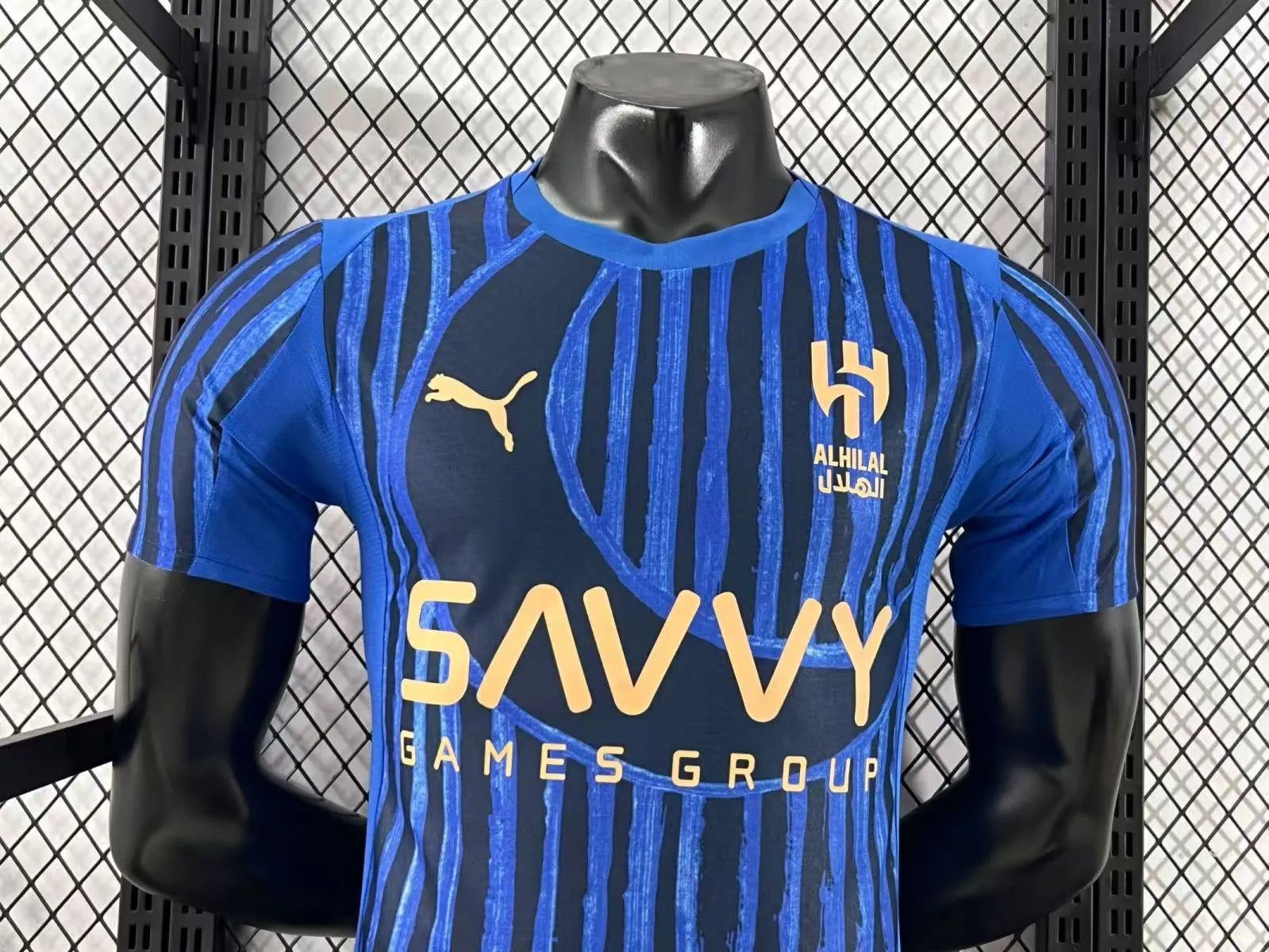 2025/2026 Player Version Al-Hilal Saudi Home