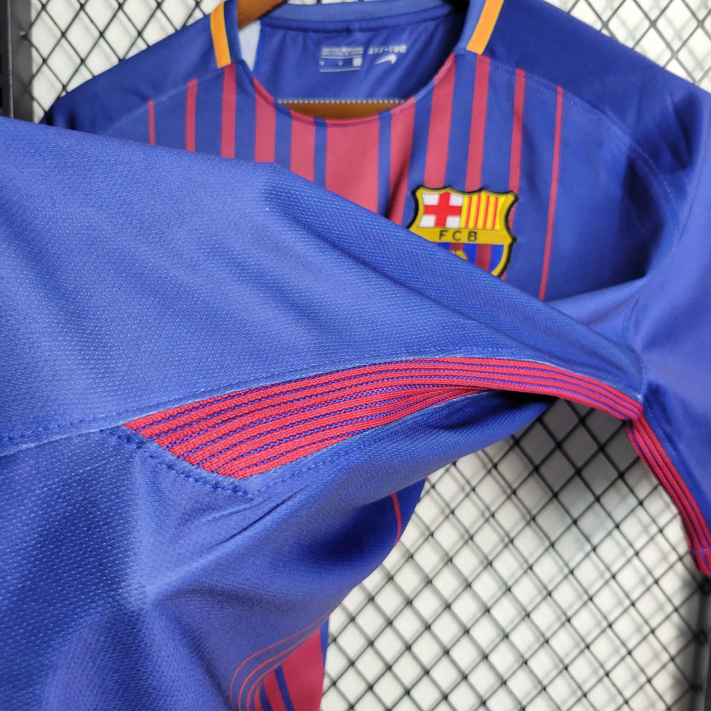 2017/2018 Retro Barcelona Home