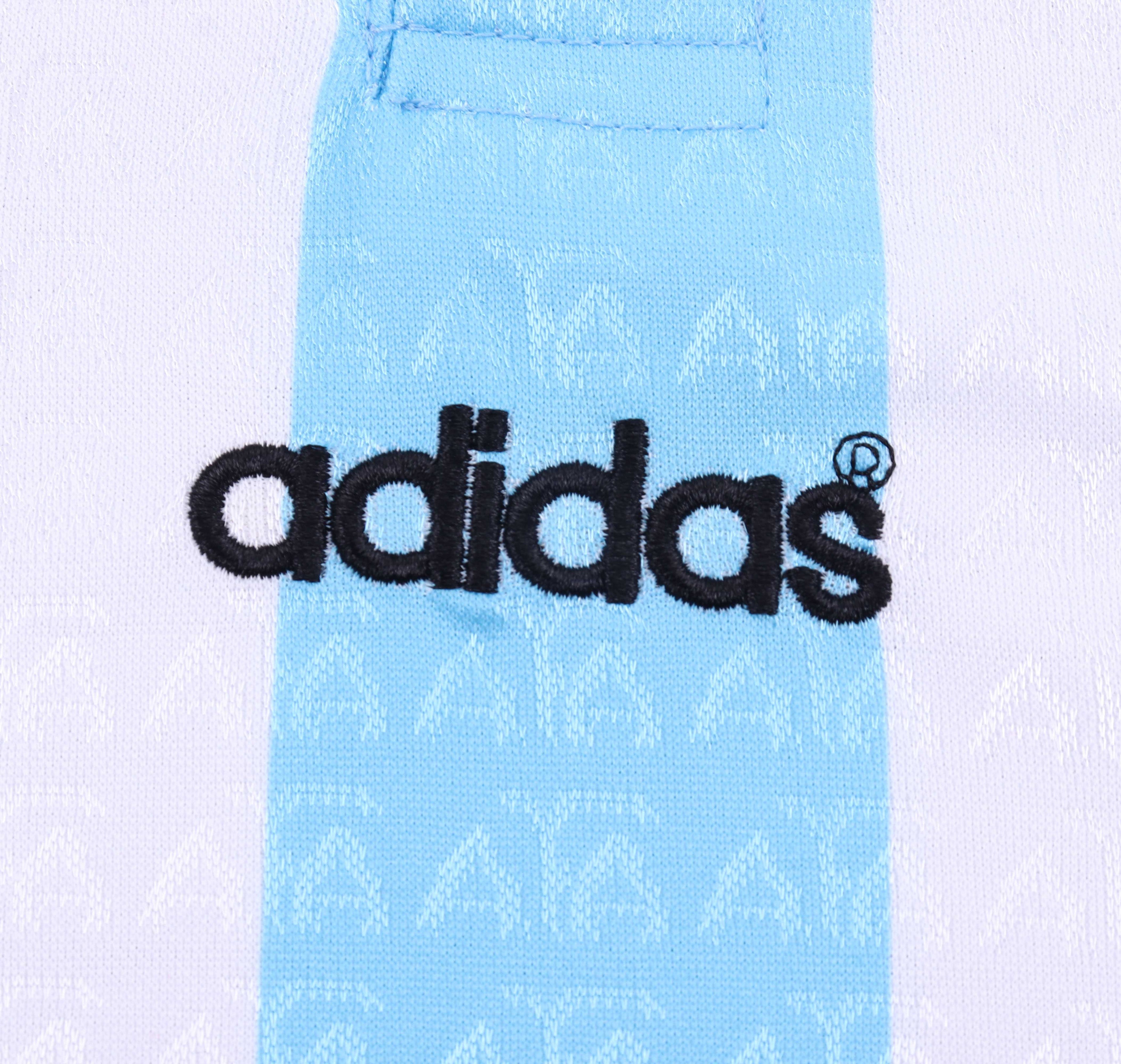 1996-1997 Retro Argentina National Team Home Jersey