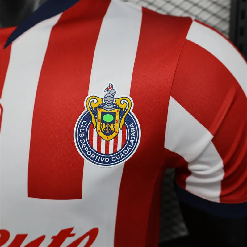 2024/2025 Player Version Chivas Home