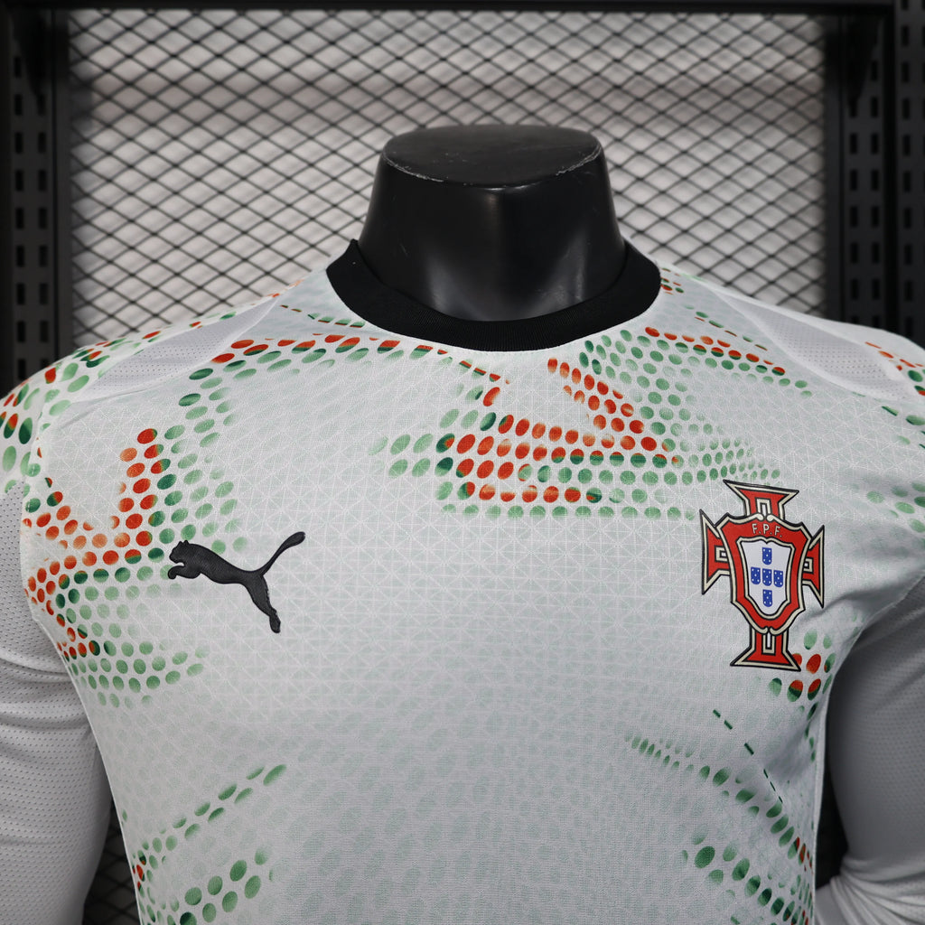 2025/2026 Player Version Long Sleeves Portugal Away