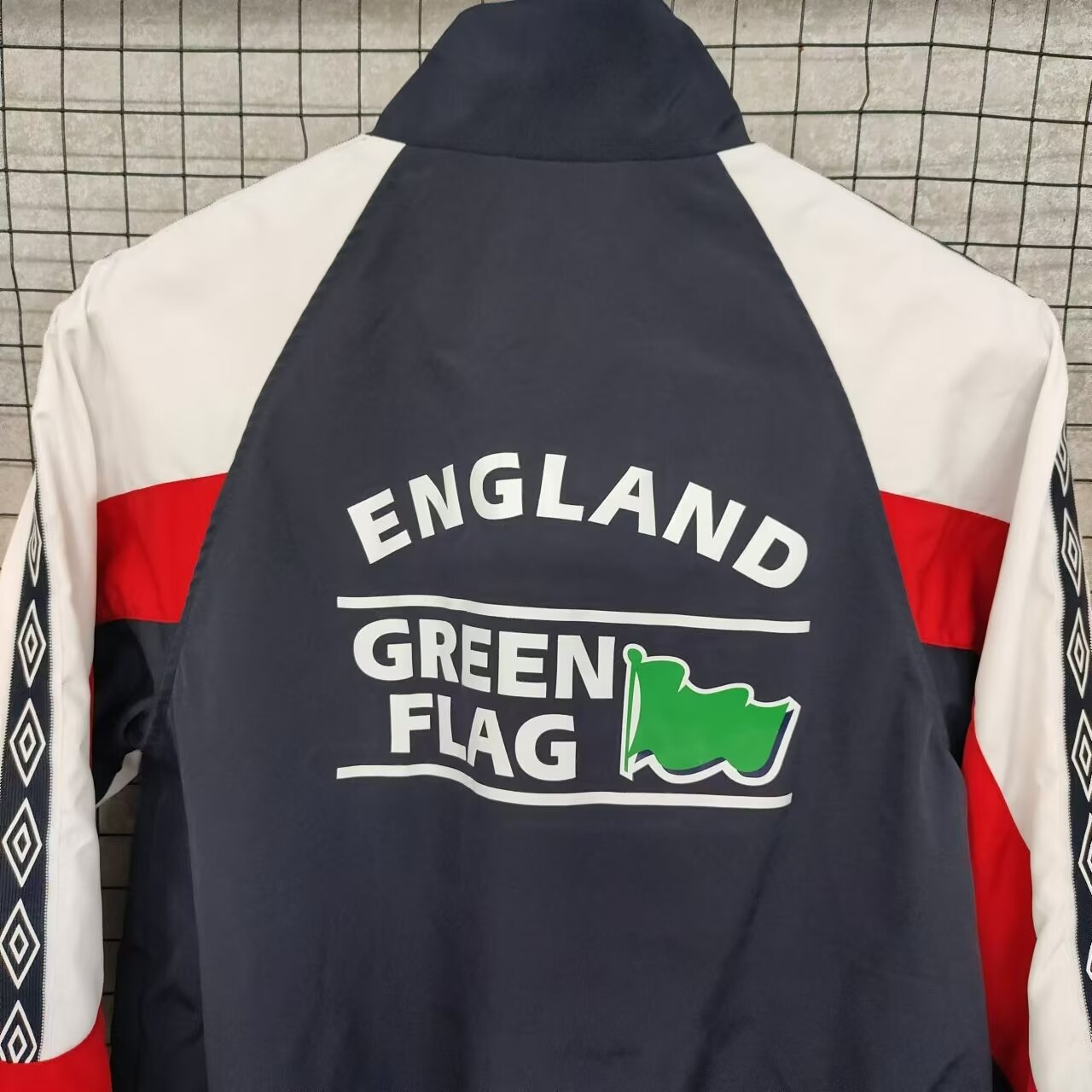 1998 Retro England Windbreaker