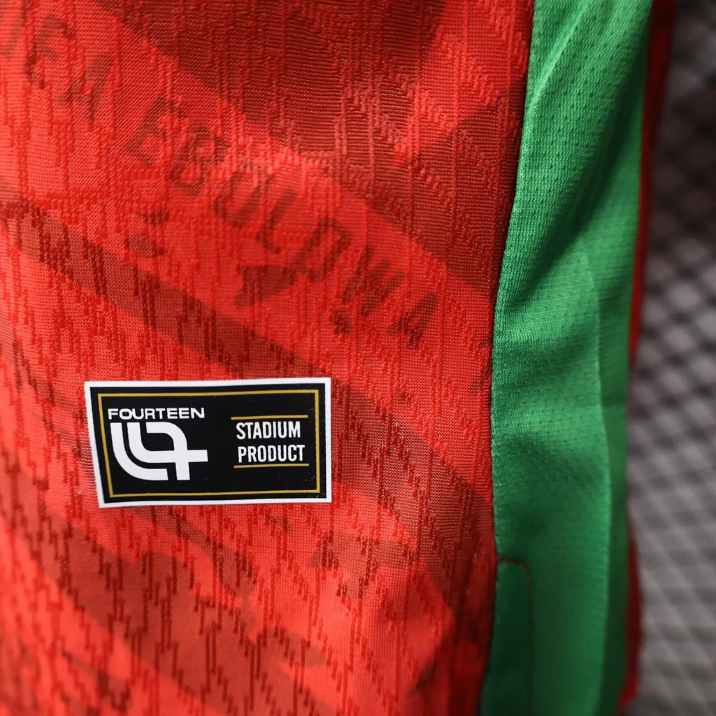 2025/2026 Player Version Cameroon  away