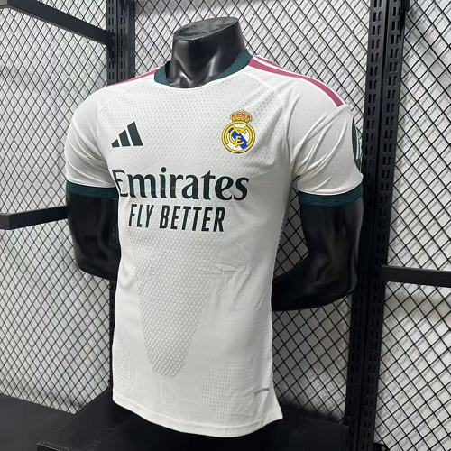 2026/2027 Player Version Real Madrid Home Football Jersey 1:1 Thai quality topjersey