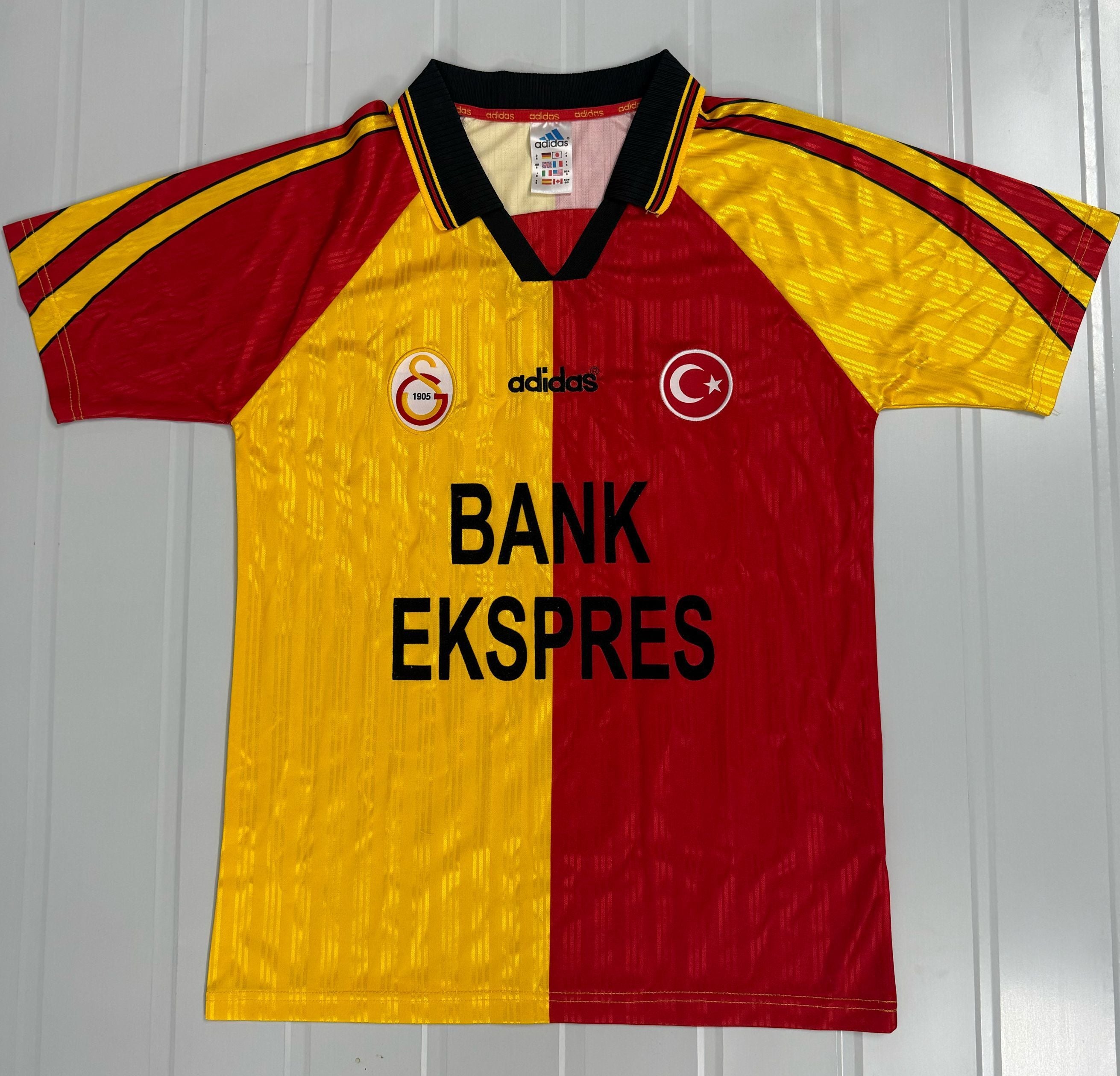 1997/1998 Retro Galatasaray Home