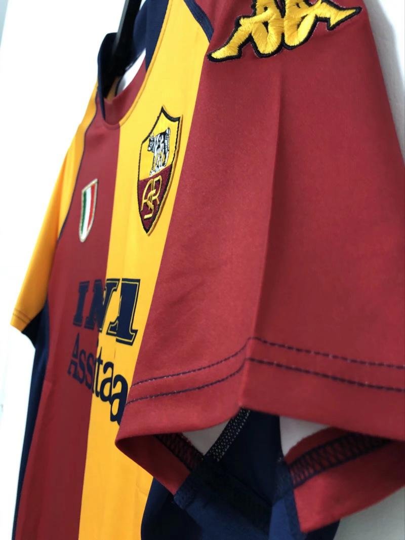 2000-2001 Retro Roma Home
