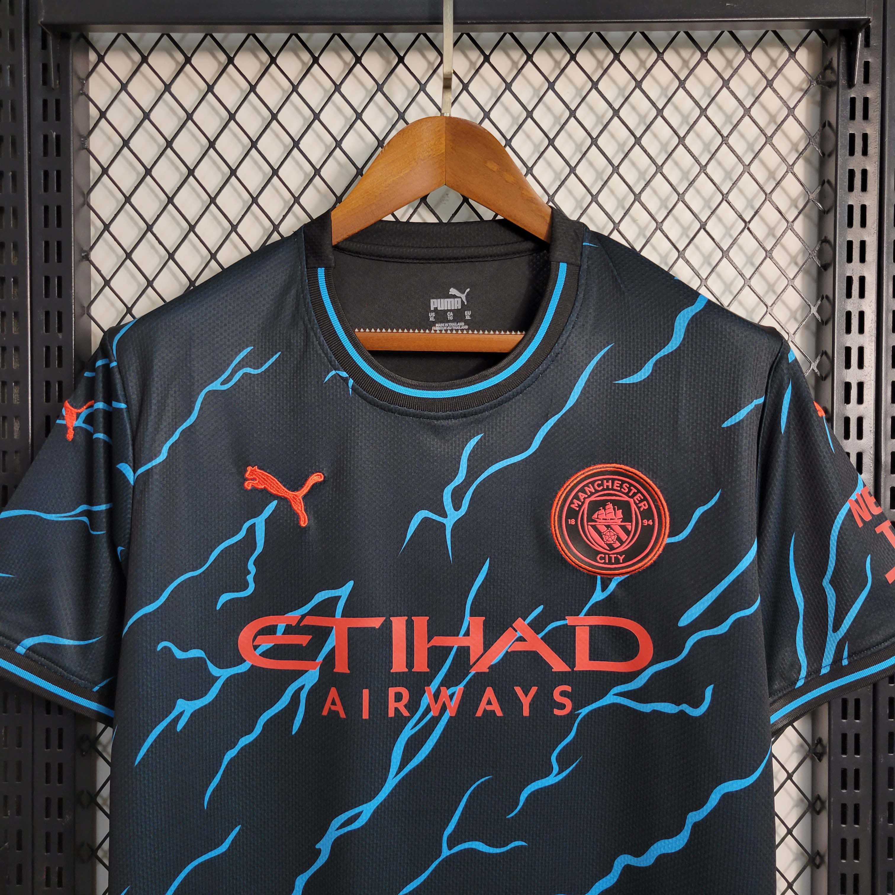 2023/2024 Manchester City Third Away