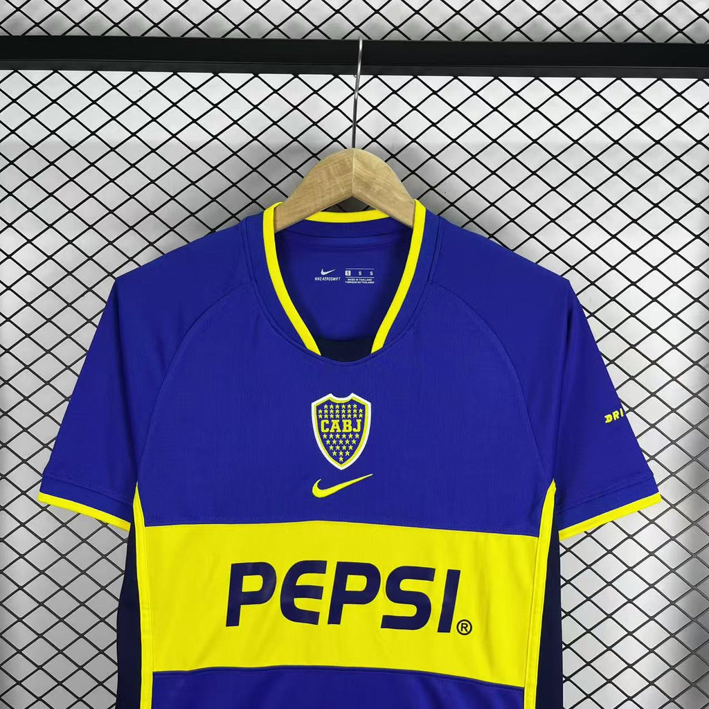 2002/2003 Retro Boca Juniors Home
