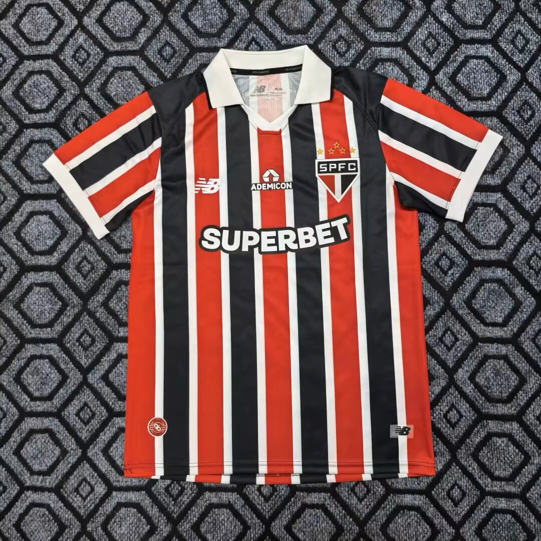 2026/2027 São Paulo Away Football Shirt 1:1 Thai Quality